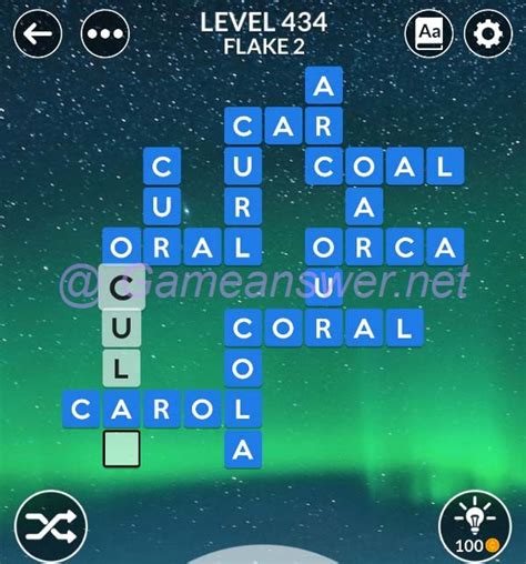 Wordscapes Level 434 Answers [ + Bonus Words ] .